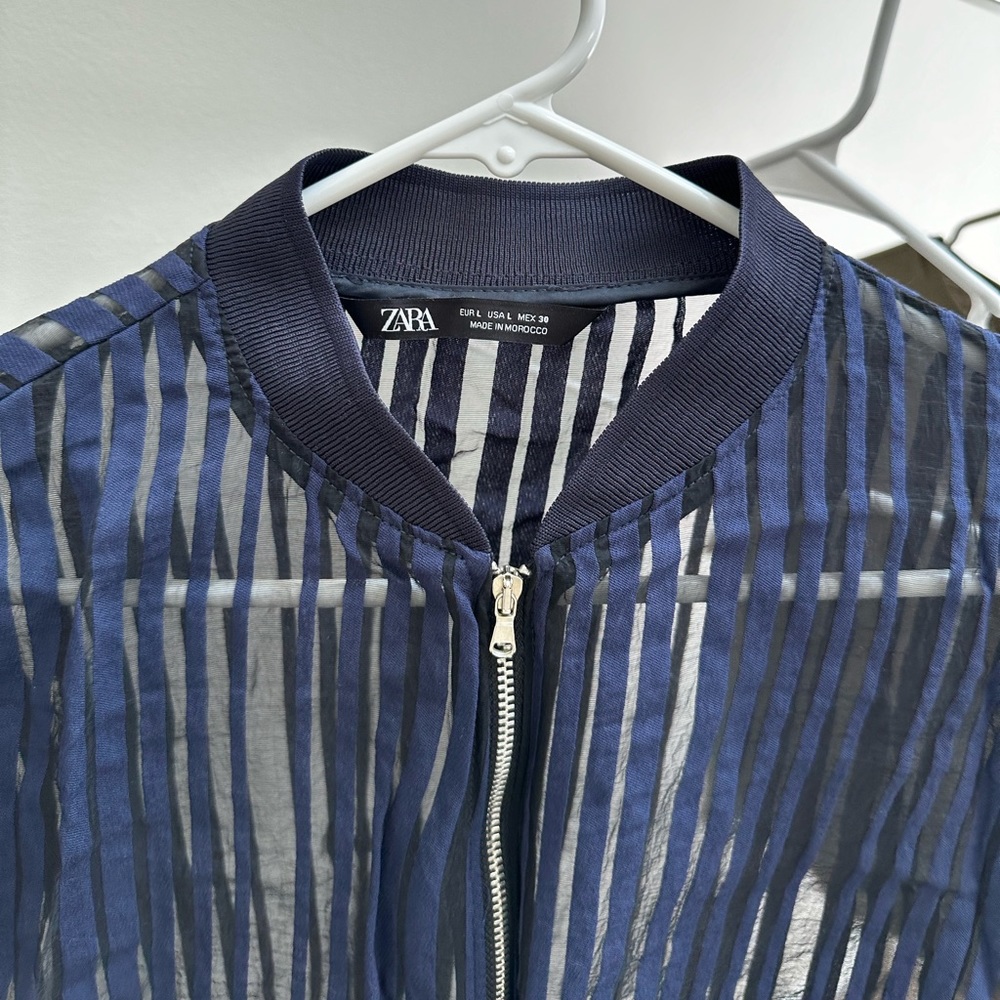 New Zara Bomber Jacket
